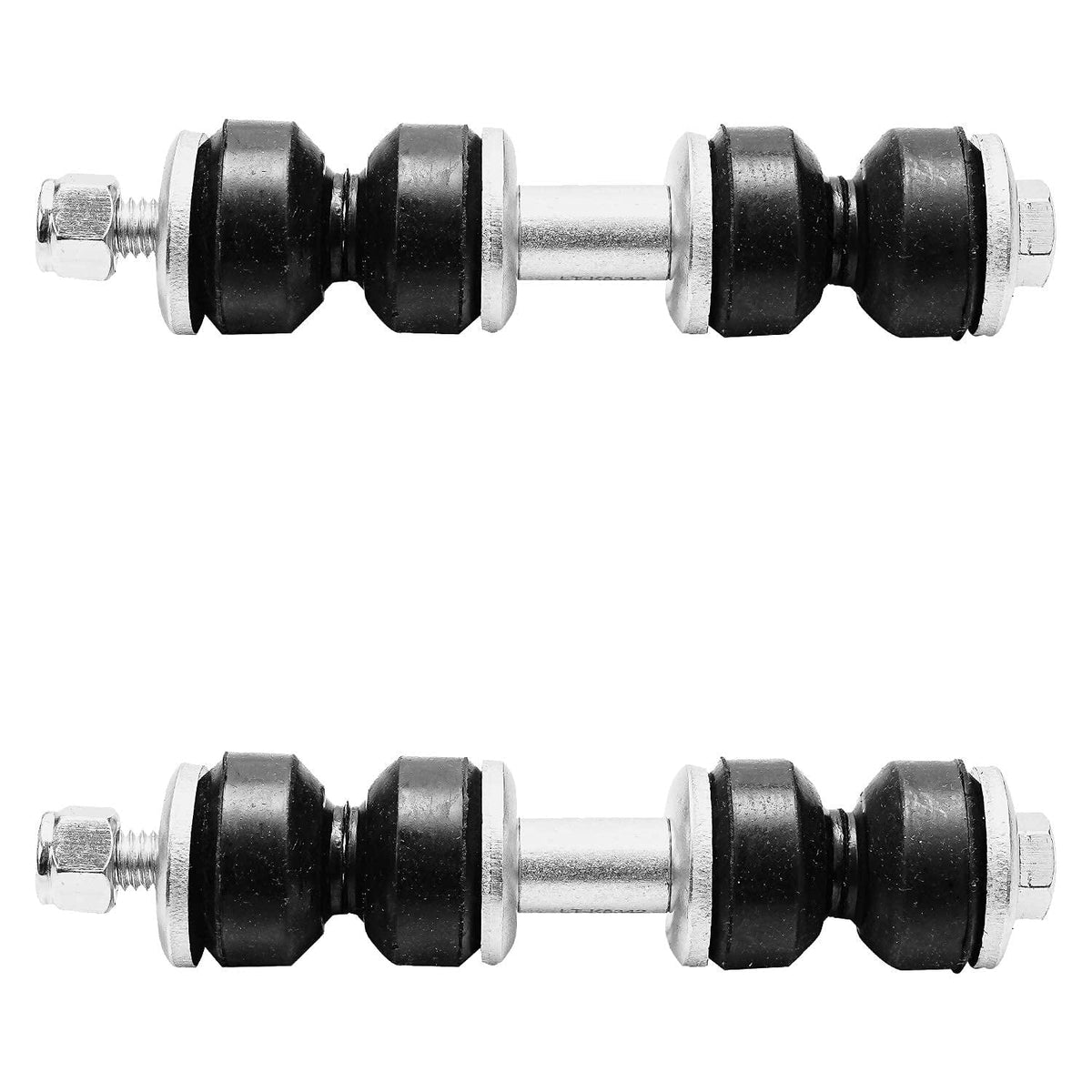 Front Struts with Coil Spring Sway Bars and Outer Tie Rods 6pc Set K9034