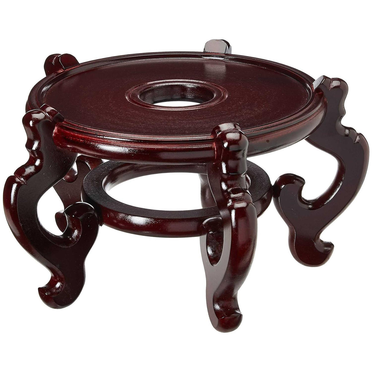Rosewood Fishbowl Stand J523