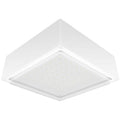 Frosted 10W Cool LED Drop Lens WH Q713