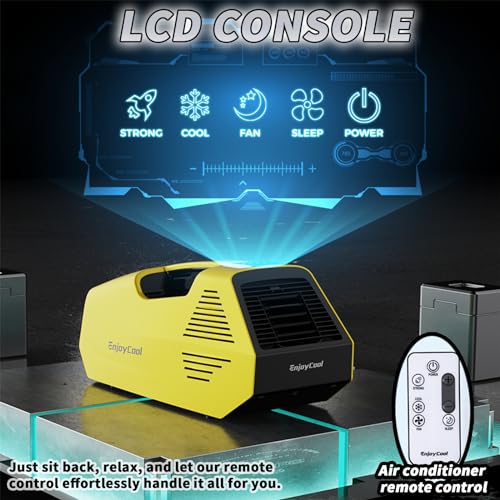 24V 222W Low Power Portable RV Air Conditioner A788