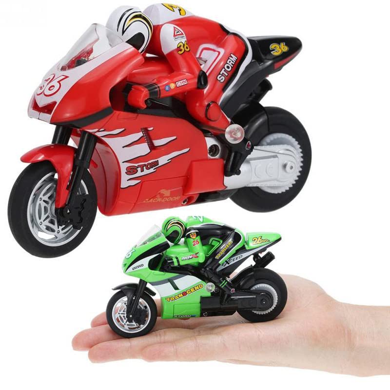 Mini Jump RC Motorcycle J424