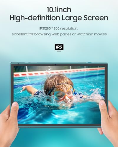 10 inch Android Tablet with Keyboard Case L488814