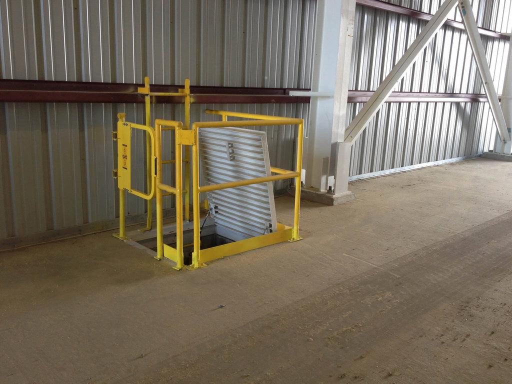 Stainless Steel Safety Gate G79695