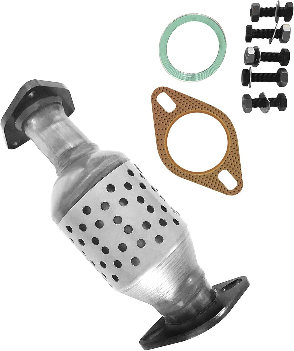 Driver Side Catalytic Converter Compatible with 2005-2012 Nissan Frontier Xterra NV1500 P74586