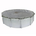 20-Year 18-ft x 34-ft Oval Above Ground Pool Winter Cover Z717