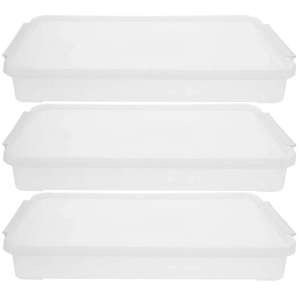 Clear Storage Bins B7768