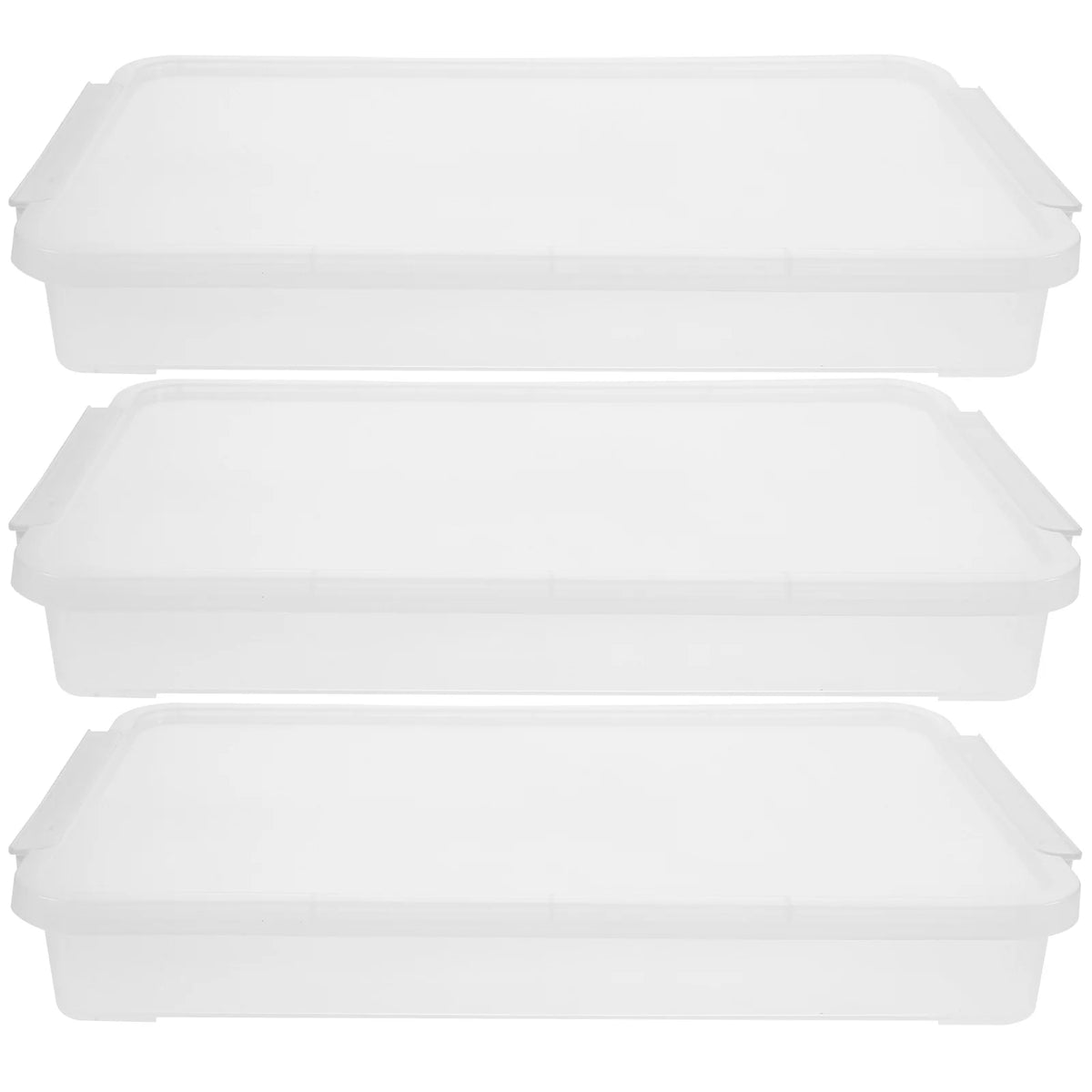 Clear Storage Bins B7768