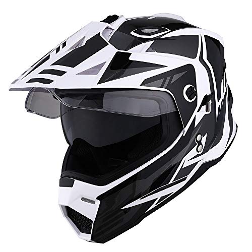 Dual Sport Motorcycle Full Face Helmet Y978