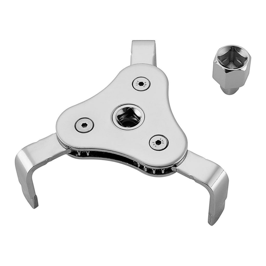 Adjustable 3 Jaw Oil Filter Wrench U72783