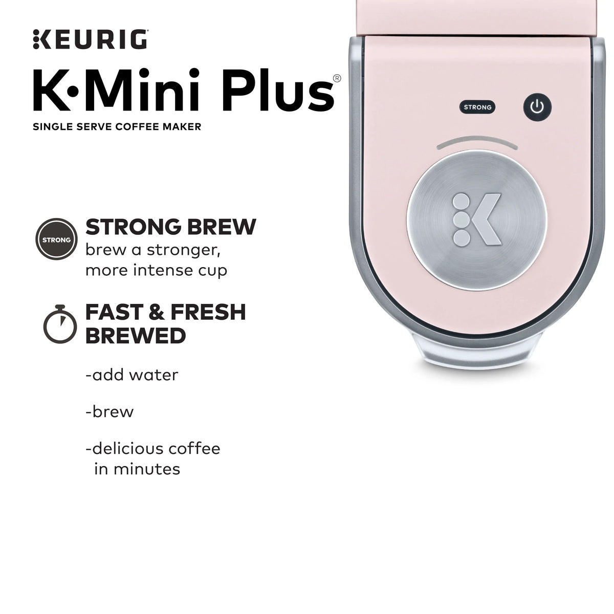 Single Serve K-Cup Pod Coffee Maker H625