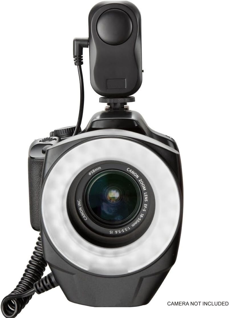 Macro LED Ring Light Flash S762