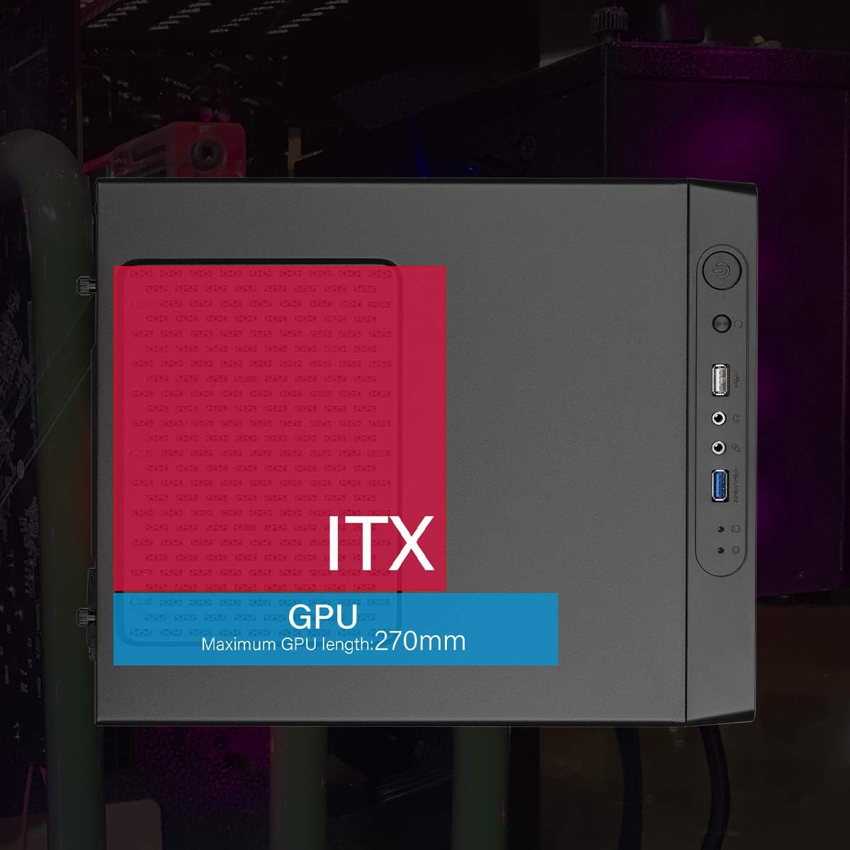Mini ITX Computer Case D54323
