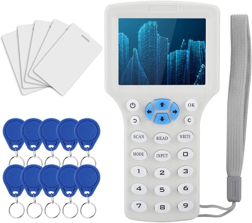 NFC RFID Card Copier Reader Writer Duplicator Set D164
