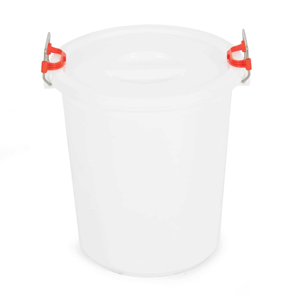 Feed & Seed Storage Drum with Lid W608648