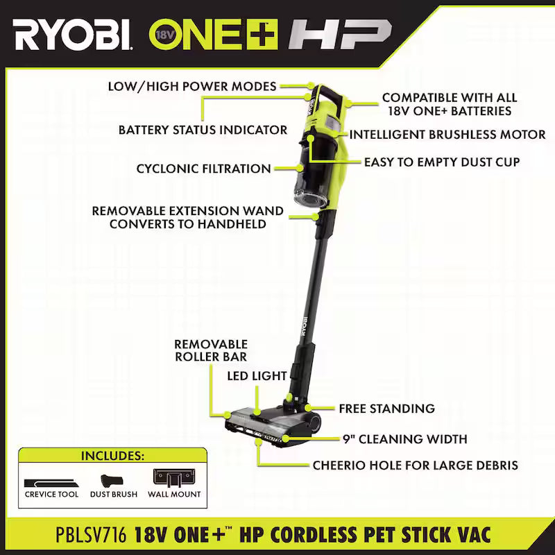 18V Cordless Power Tool Kit with 4.0 Ah Batteries and Charger Q389103