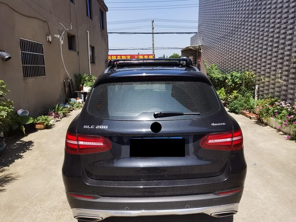 Black Aluminum Roof Rack Cross Bars R788745
