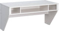 White Floating Desk S39217