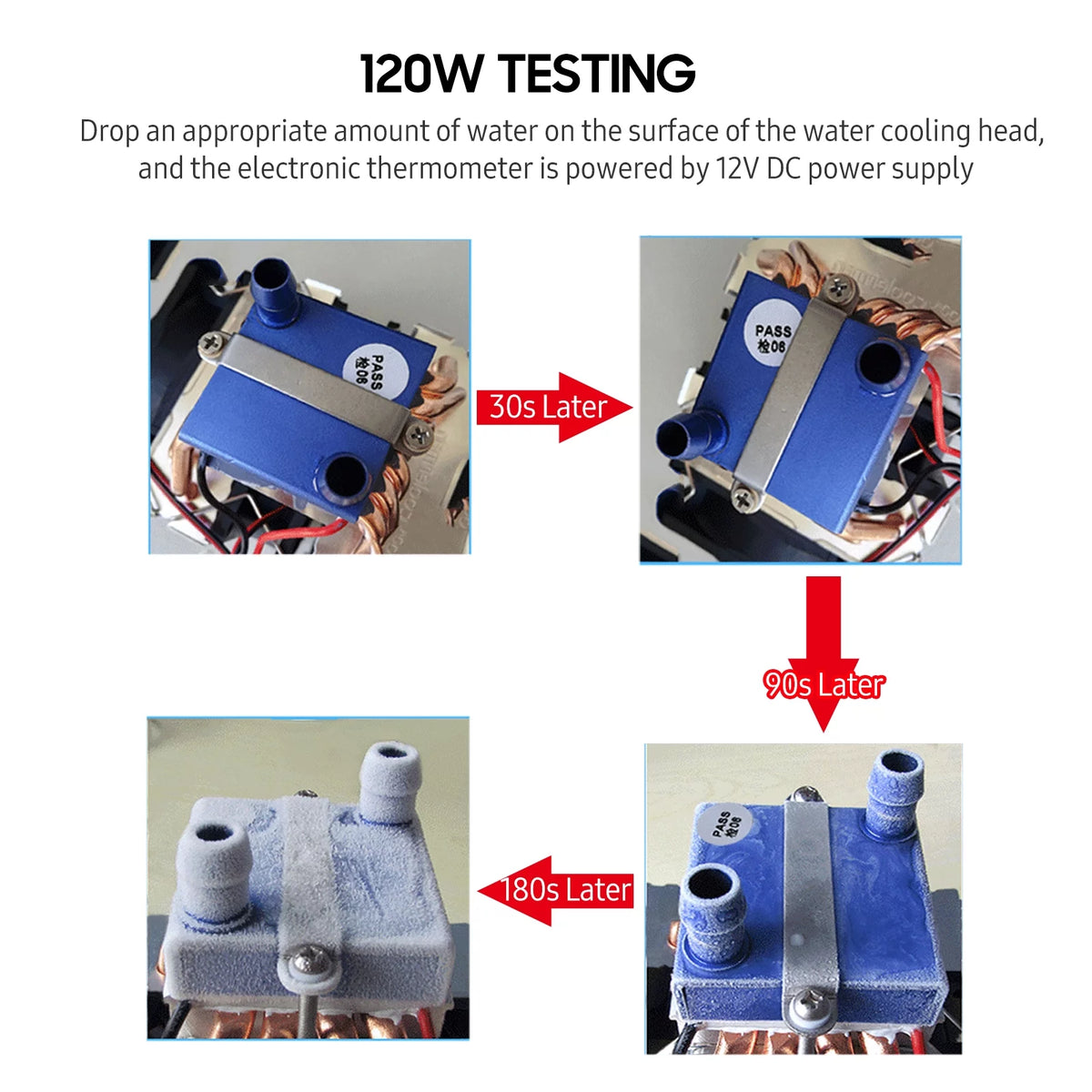 180W Semiconductor Refrigeration Aquarium Chiller for 40 Liters L324