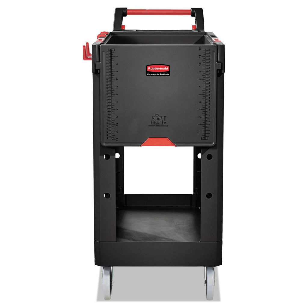 Heavy Duty Utility Cart, 2 Shelves O75962