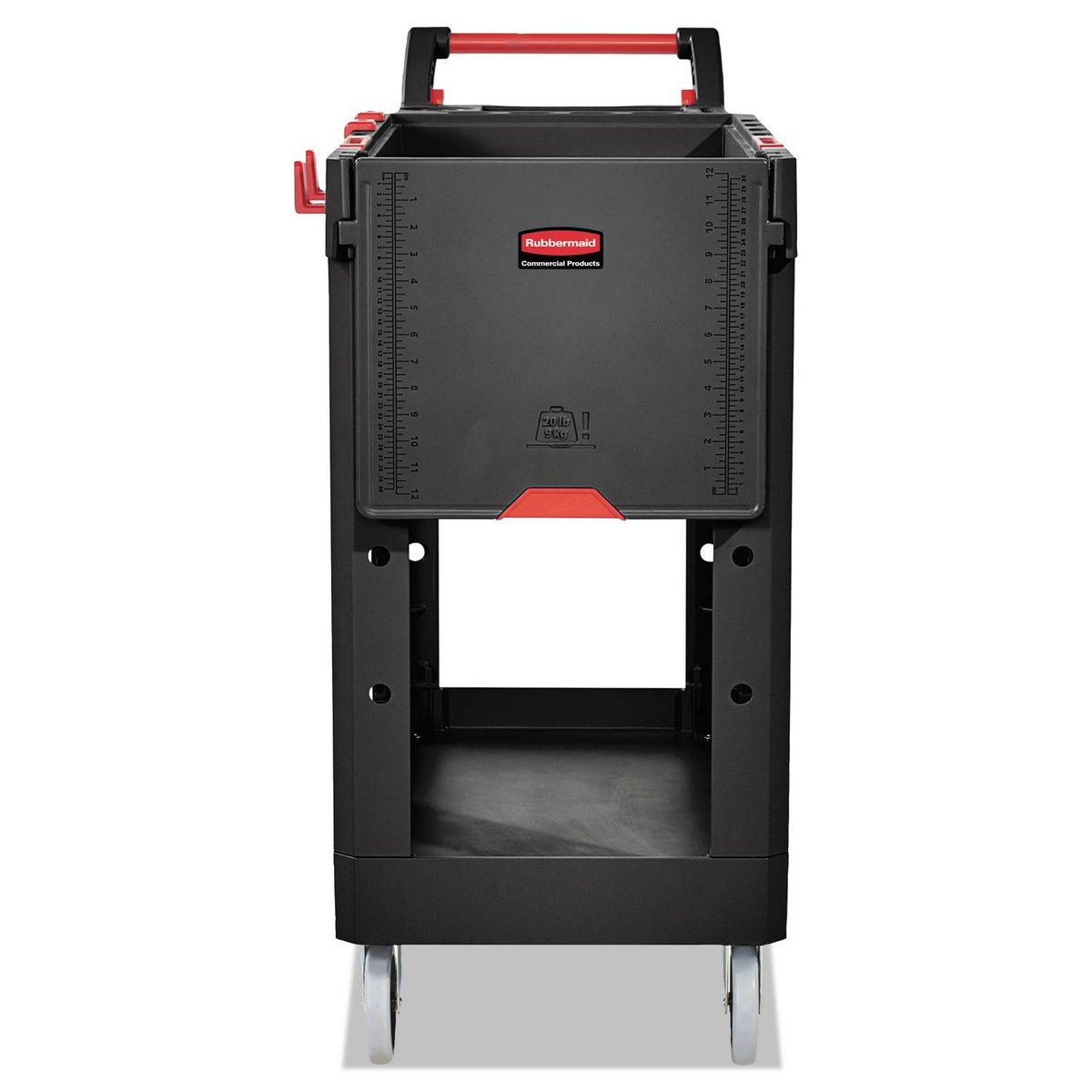 Heavy Duty Utility Cart, 2 Shelves O75962