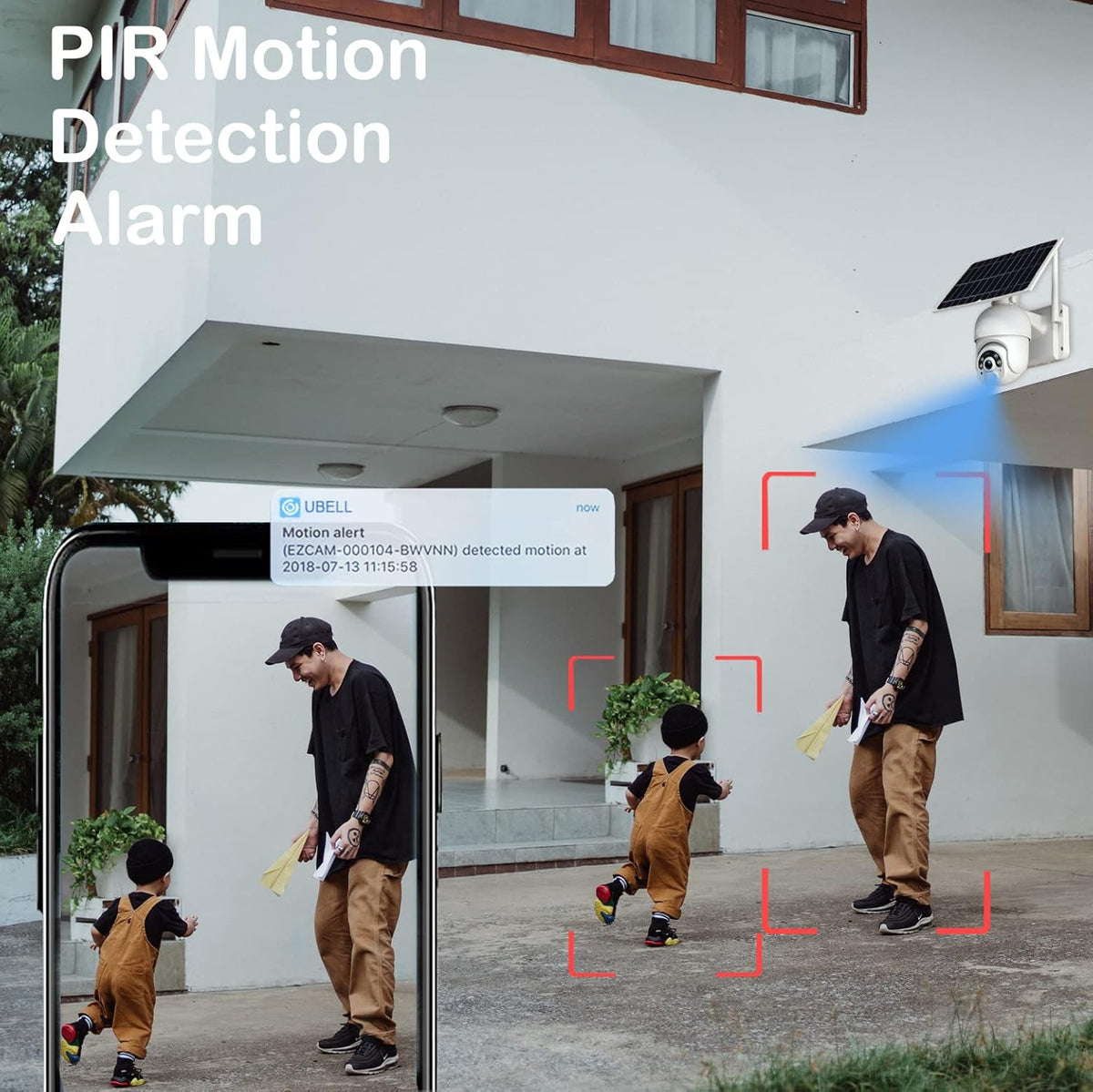 Wireless Outdoor Security Cameras with Color Night Vision Z26136