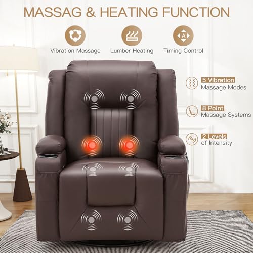 3 Pieces Black Leather Recliner Sofa Set P862