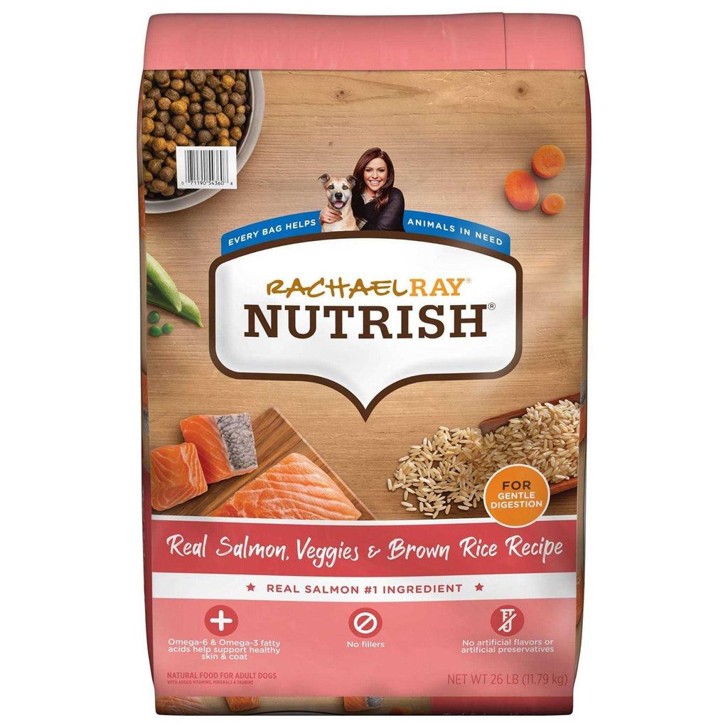 Salmon Veggies & Brown Recipe Dry Dog Food S49286