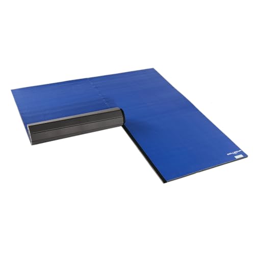 10’x10’x1.25” Black Wrestling Mat A326