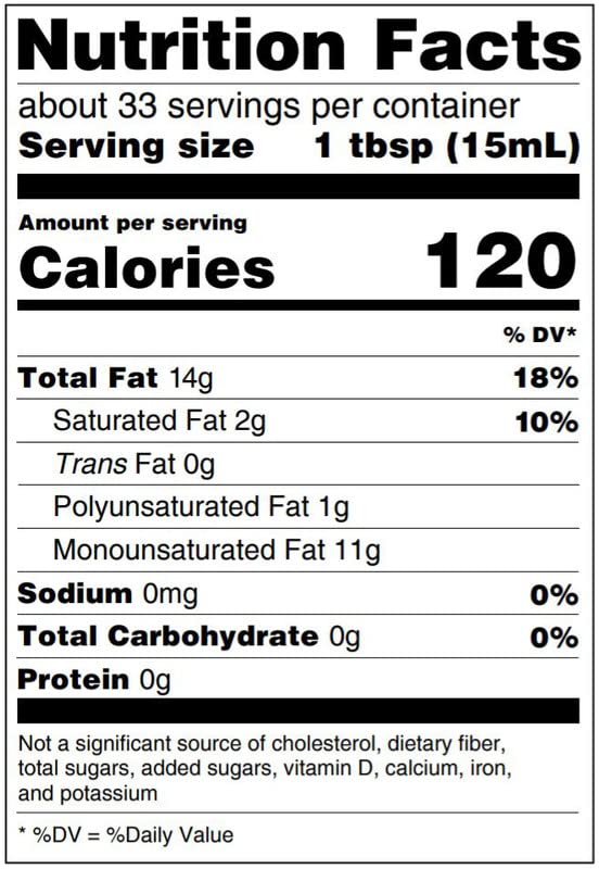 16.9 oz USDA Organic Greek Extra Virgin Olive Oil T299055