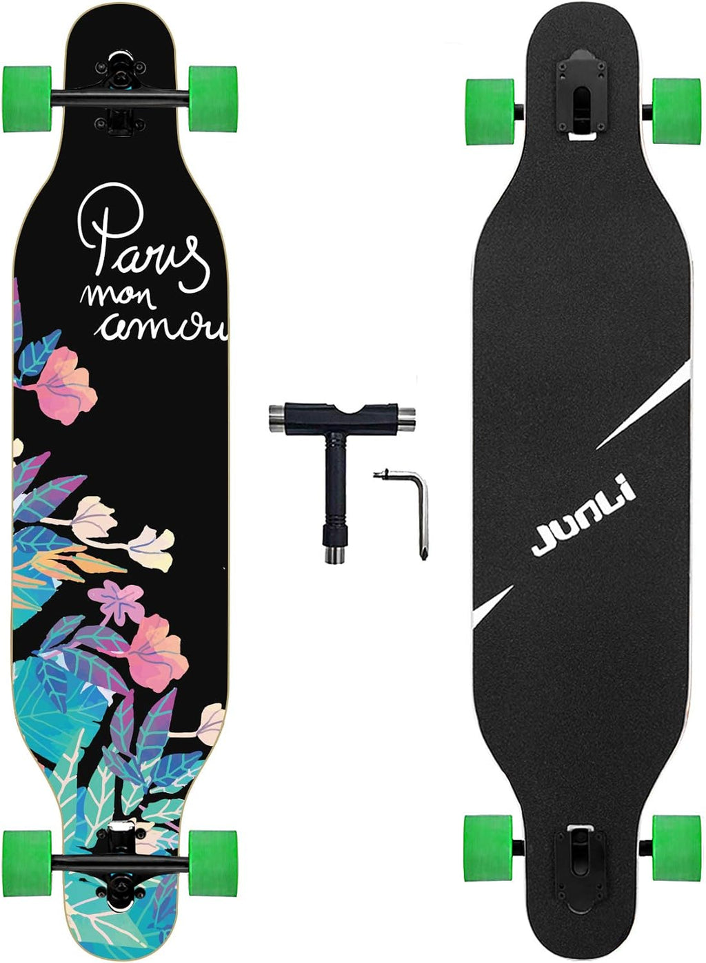 41 Inch Freeride Complete Skateboard Longboard E626