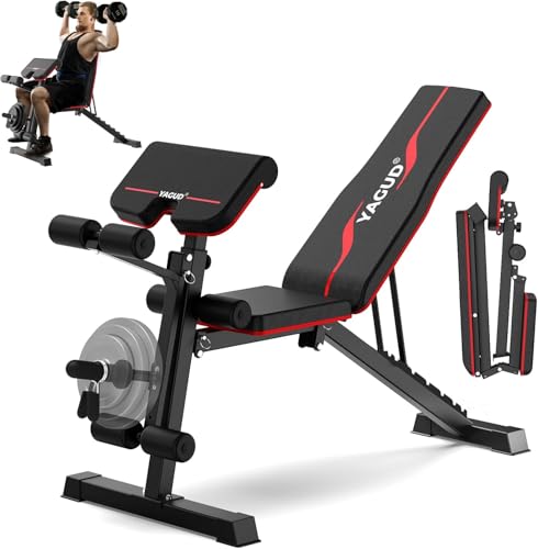 Adjustable Incline Decline Weight Bench F7648