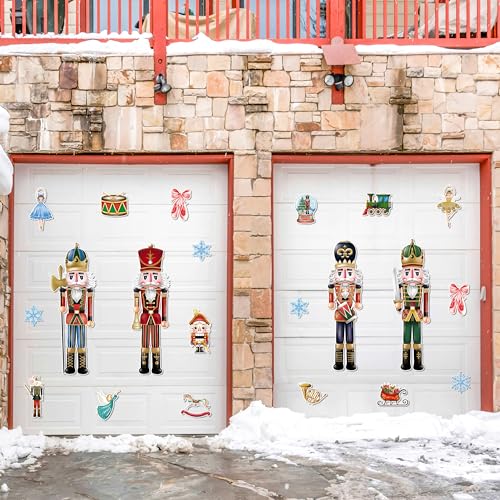 19 Pcs Christmas Garage Door Decoration Magnet I2136