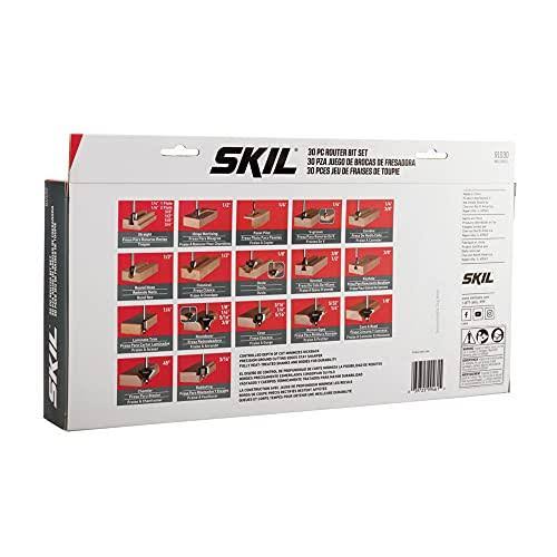 30-Piece Carbide Router Bit Set Y153423