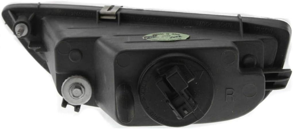 Fog Light Assembly Driver Side CAPA Certified V2385