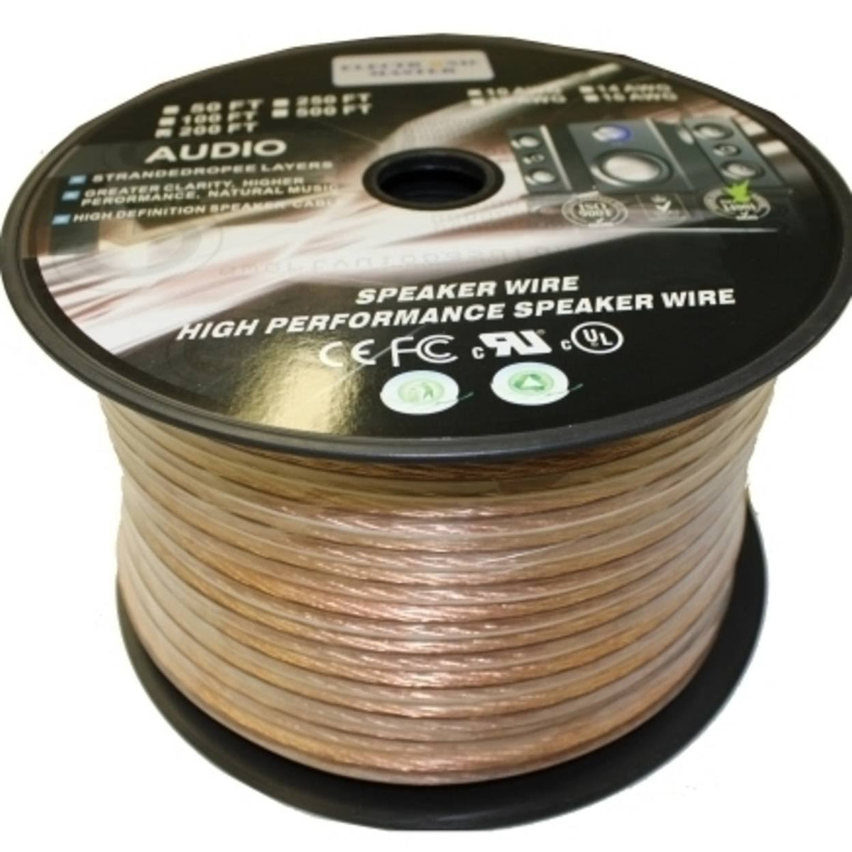 2-Wire Speaker Cable 8 AWG W49626