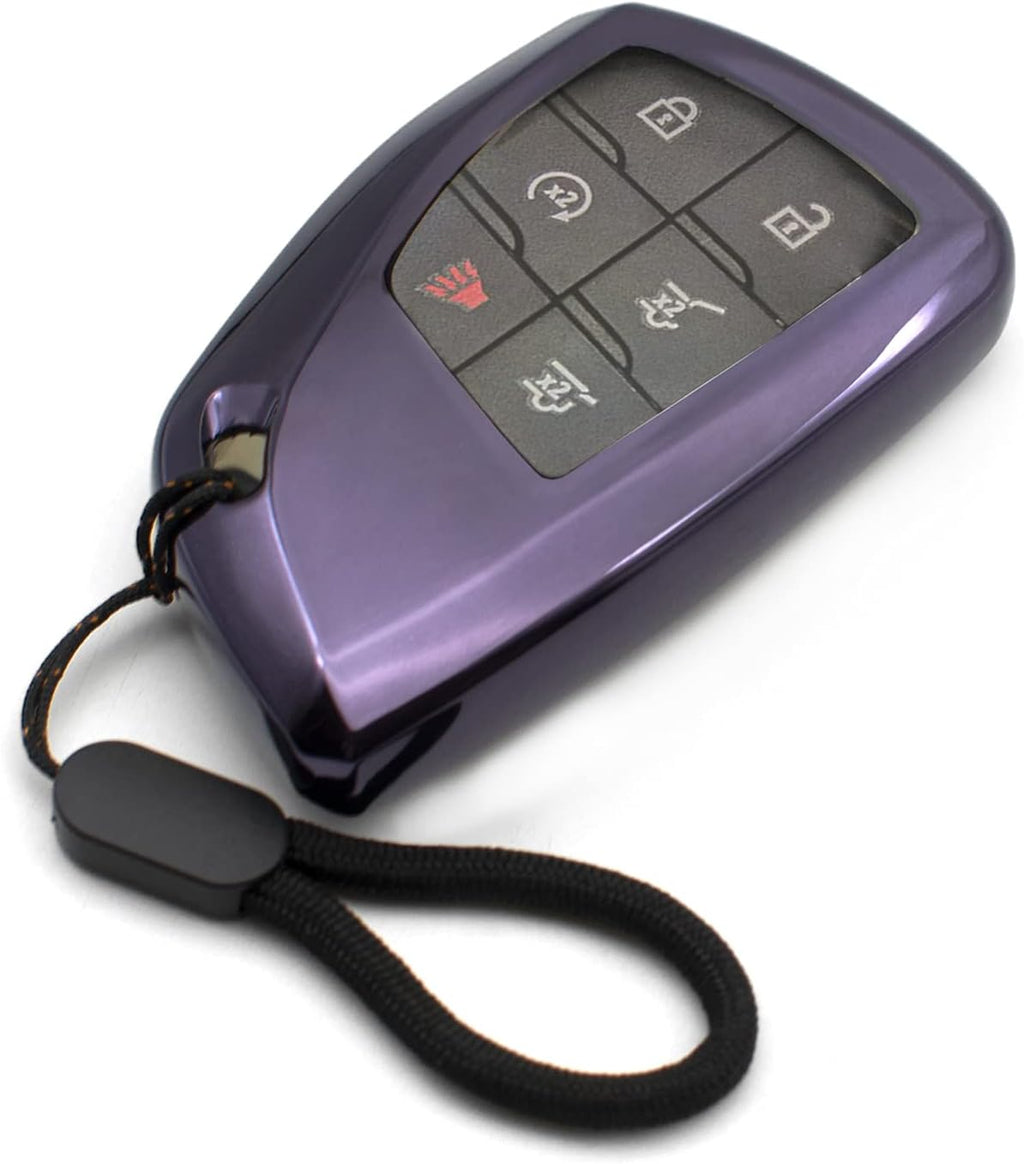 Blue TPU Key Fob Cover Case Pack of 2 Y5866