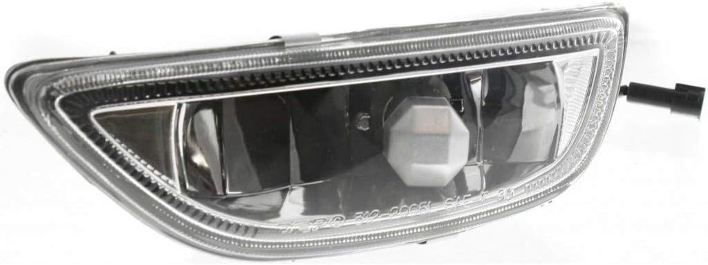 Fog Light Assembly Driver Side CAPA Certified V2385