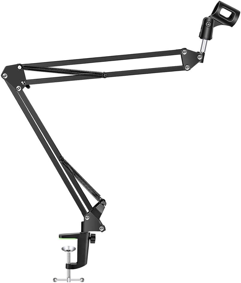 Condenser Mic Bundle with Audio Interface, Headphone, Stand, Pop Filter & XLR Cable P225