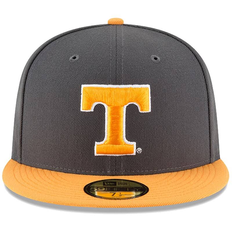 Gray Fitted Hat B1895