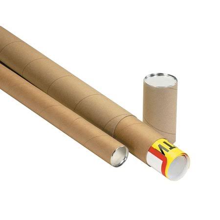 2 x 36 Kraft Telescoping Tubes K118