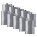 8oz Stainless Steel Hip Flask L918026