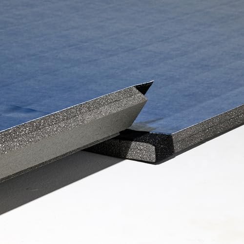 10’x10’x1.25” Black Wrestling Mat A326