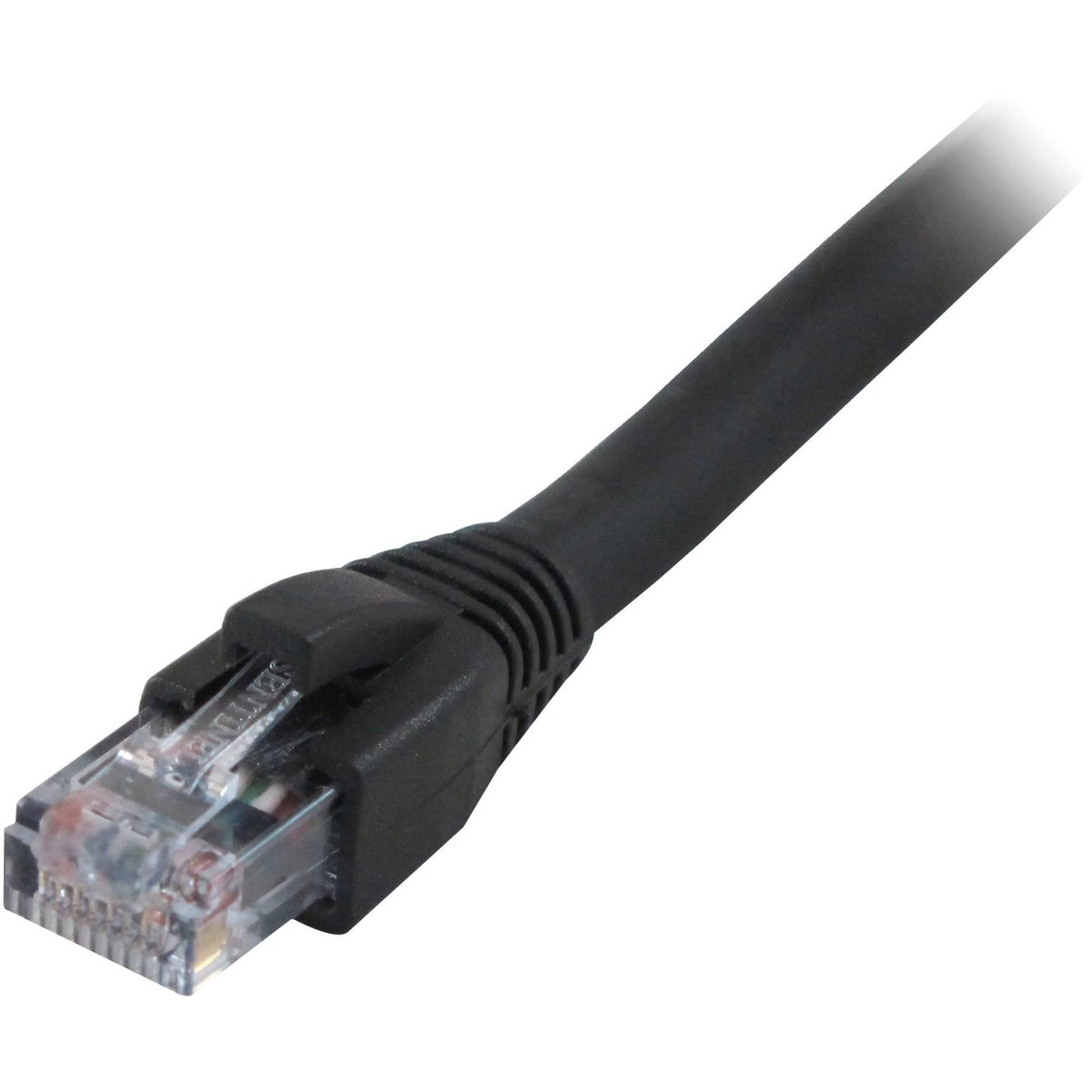 Cat6 Snagless Patch Cable Black 100ft F82090