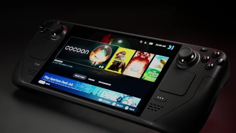 2TB Steam Deck OLED Handheld Gaming Console with Carrying Case E231