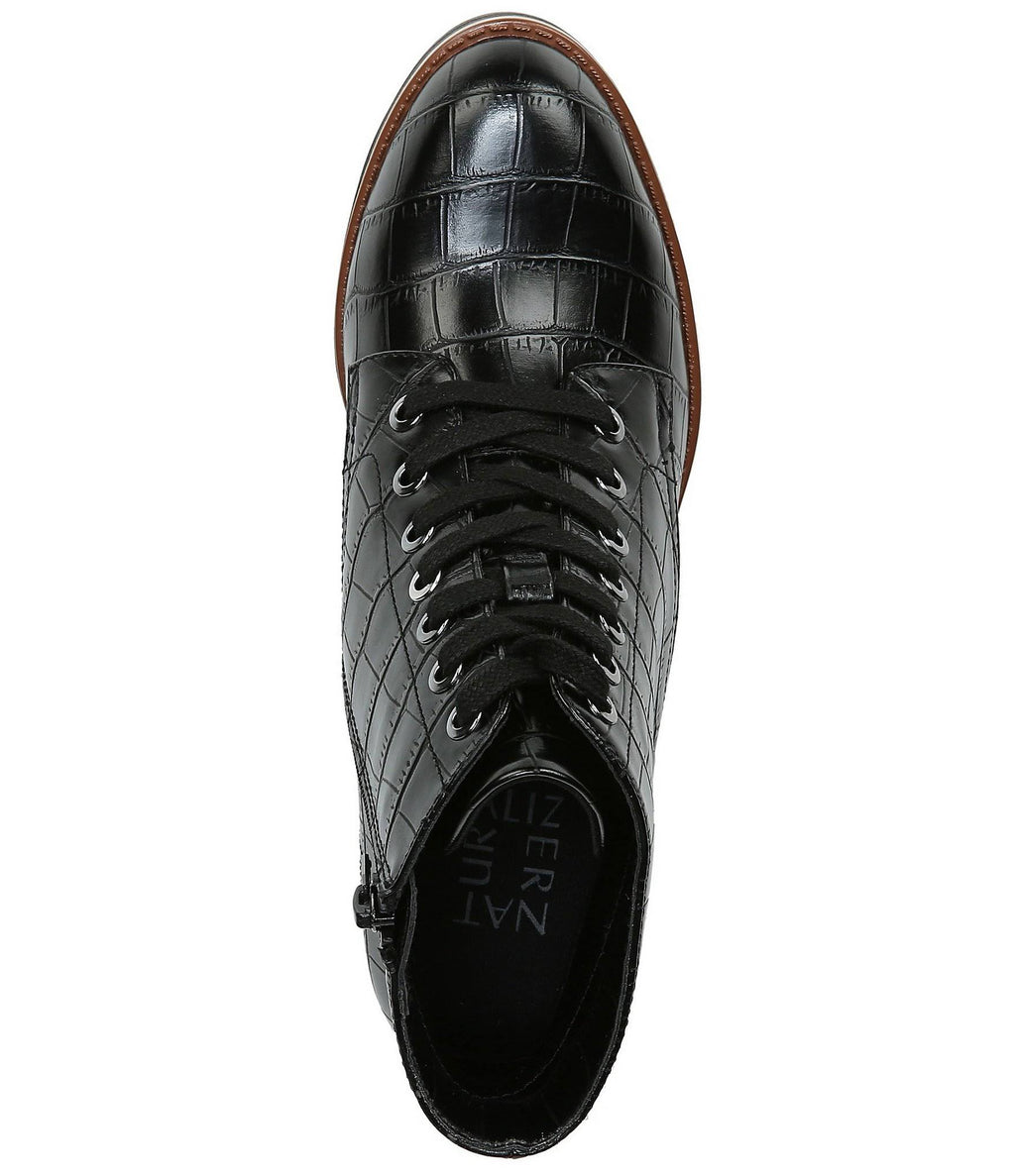 Black Crocco Shoes V668695