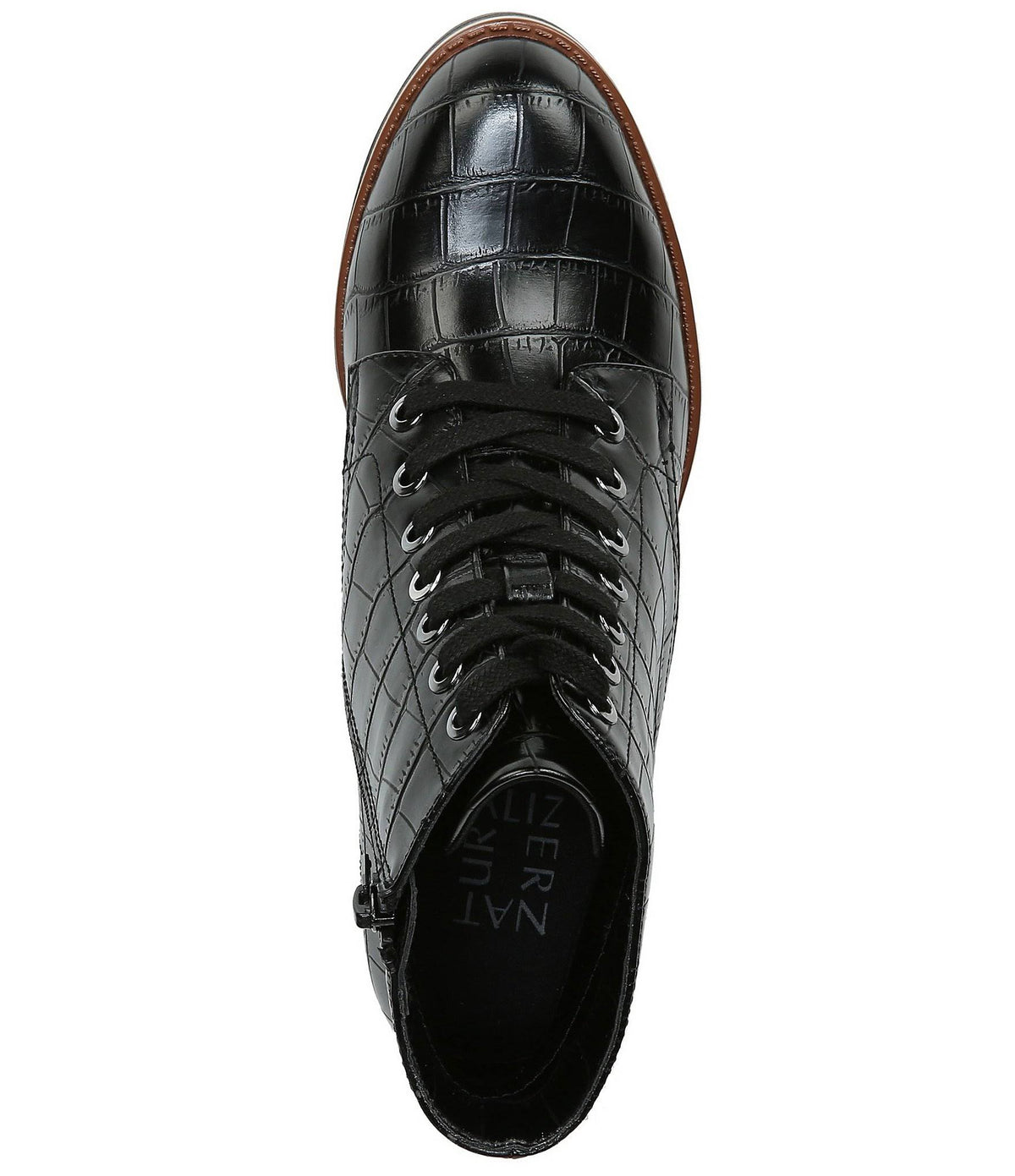 Black Crocco Shoes V668695