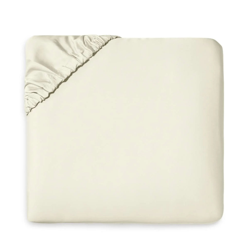 Grey Twin Cotton Fitted Sheet C346372