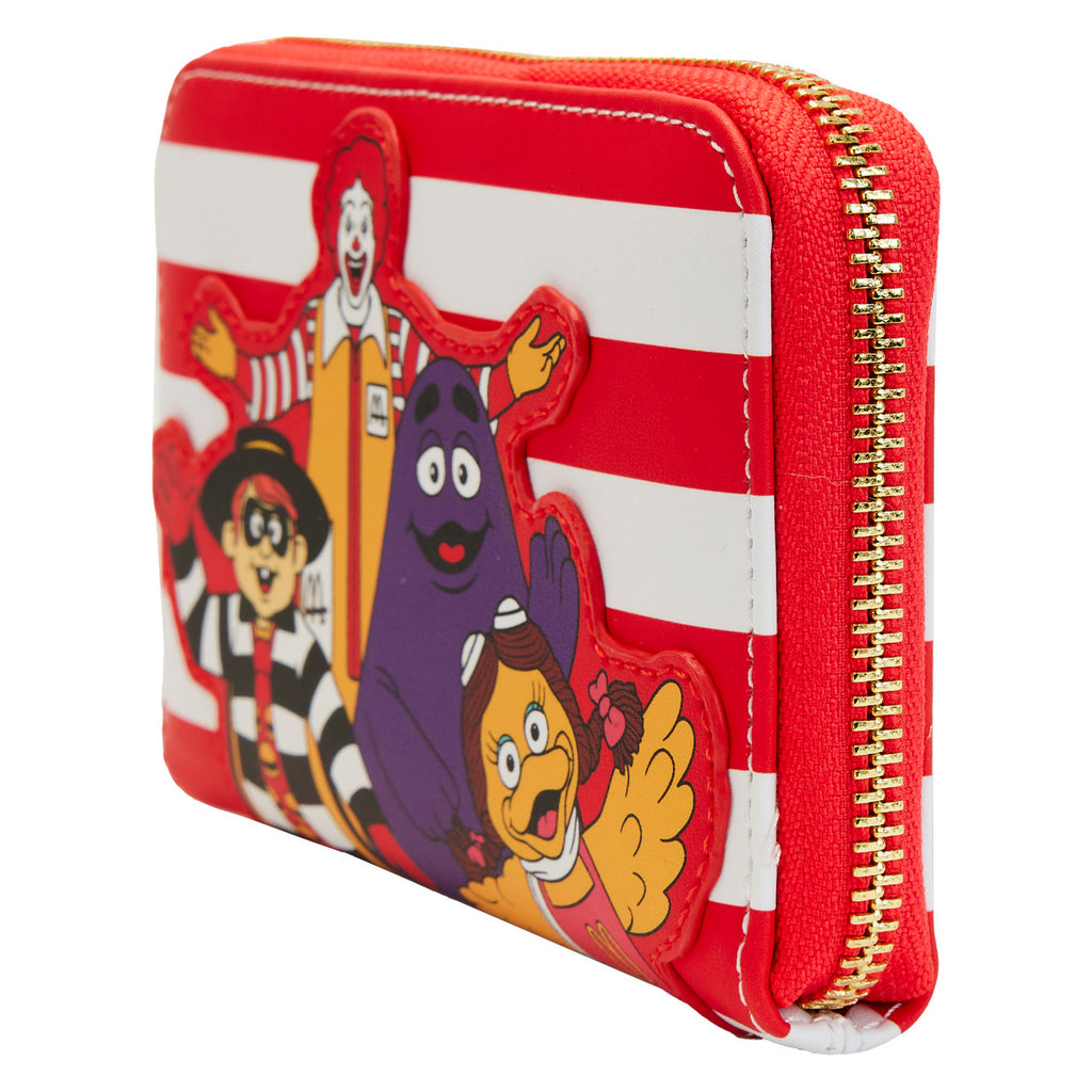 Ronald and Friends Zip Around Wallet Q8442