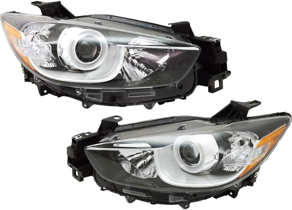 Headlight Assembly for Mazda CX-5 2013 2014 2015 2016 Driver Side J398309