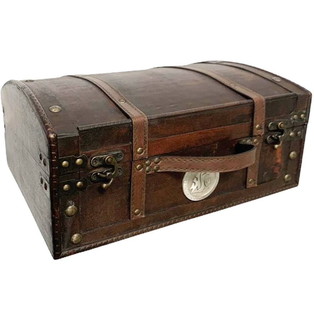 Capitol Decanter Chest Set S6139